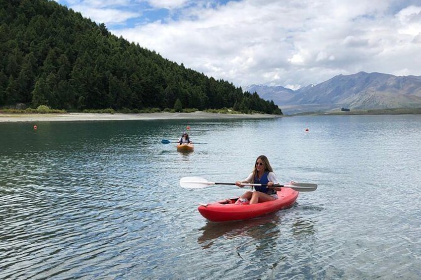 Show item 3 of 7. Paddle Tekapo