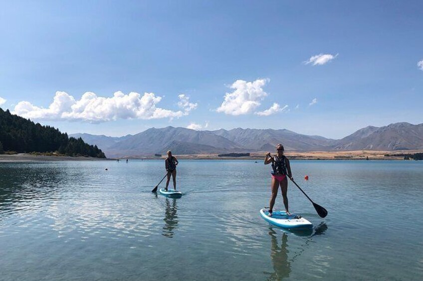 Show item 4 of 7. Paddle Tekapo