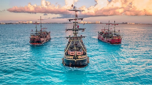 Capitaine Crochet : dîner et spectacle de pirates