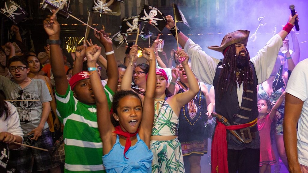 Captain Hook: Pirate Dinner & Show