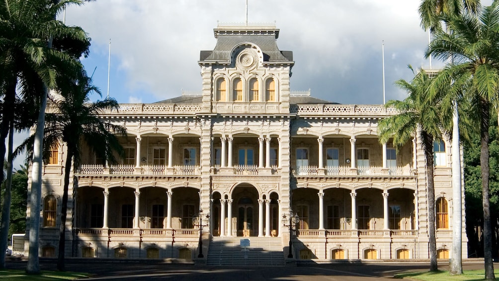 Iolani Palace in Honolulu