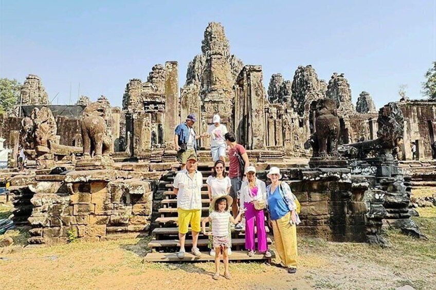 Bayon temple