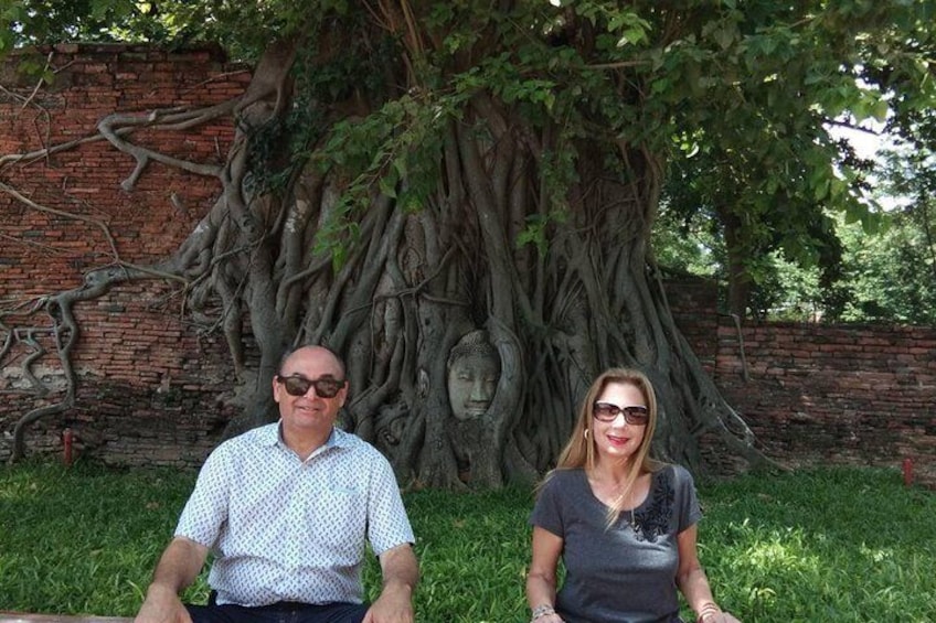 Ancient City Ayutthaya Private Guided Day Tour