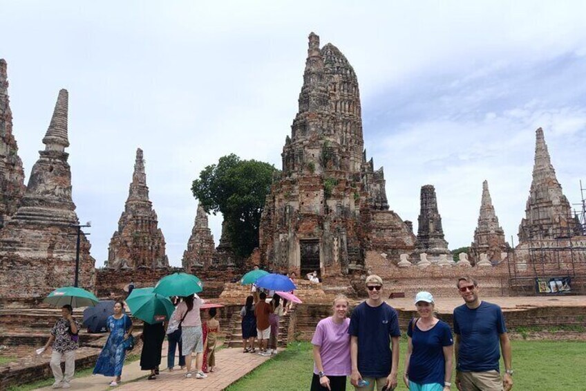 Ancient City Ayutthaya Private Guided Day Tour