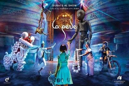 La Perle – Dubais Show Nr. 1: Eintrittskarte mit kostenloser Stornierung