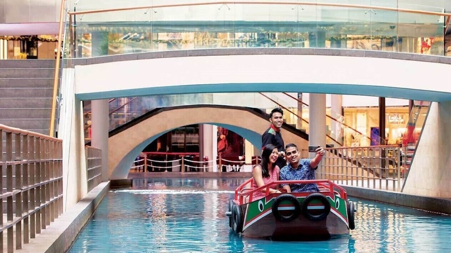 Sampan Rides