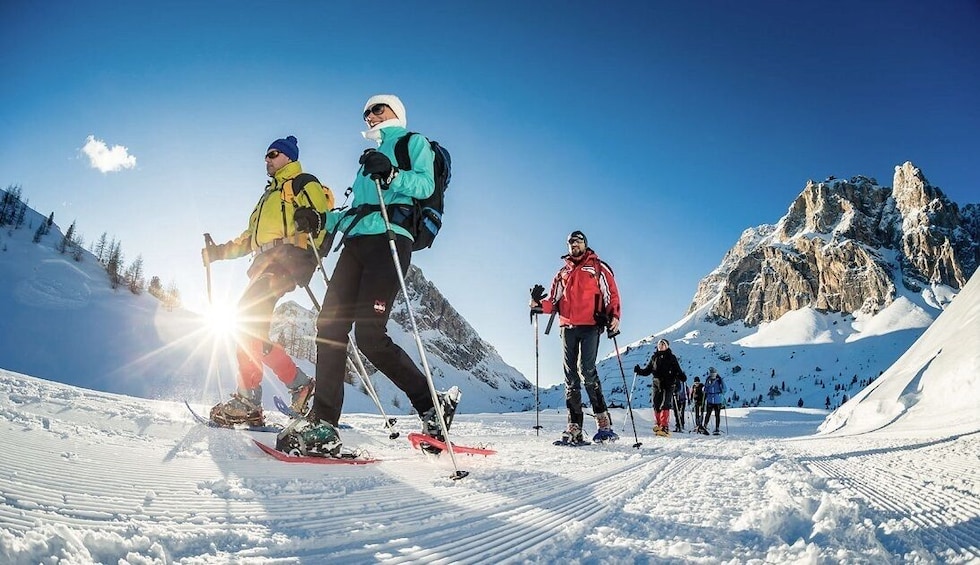 Show item 1 of 6. Snowshoeing In The Wonderful Dolomites - Private Experience