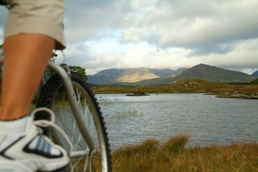 E Bike the Wild Atlantic Way from Galway. Self guided. Full day.