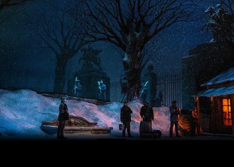 La Bohème at the Met