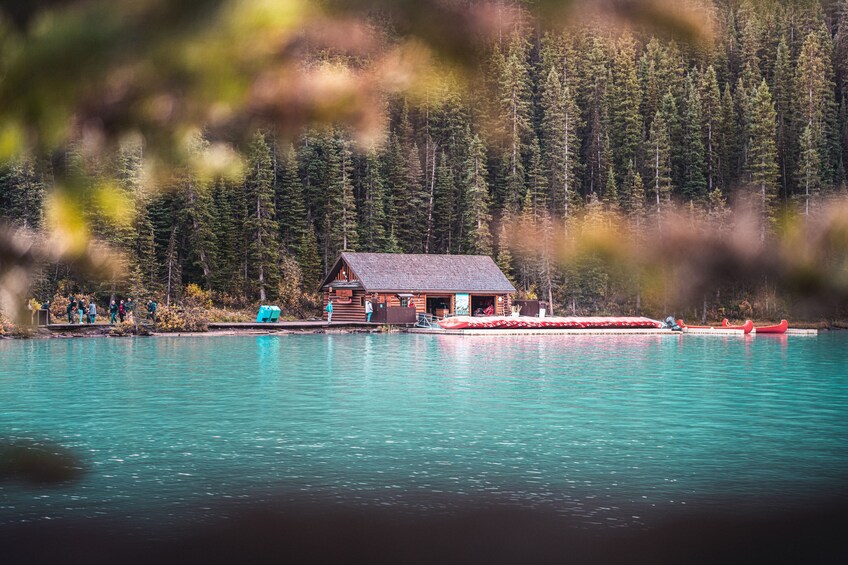 Discover Lake Louise (Fall Sightseeing)