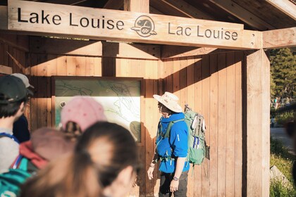 Scoprire Lake Louise (visite guidate in autunno e primavera)