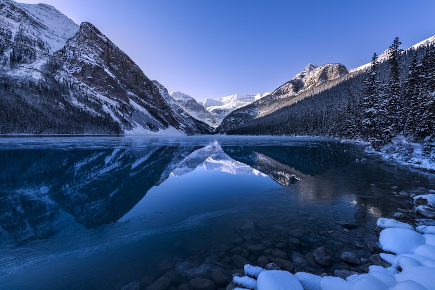 Discover Lake Louise (Fall Sightseeing)