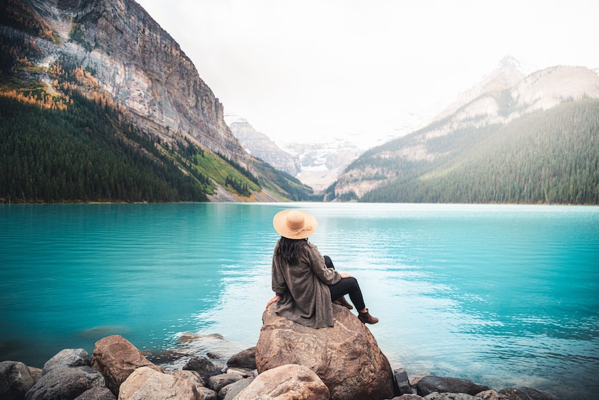 Discover Lake Louise (Fall Sightseeing)