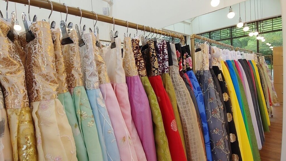 Busan Hanbok Fitting Experience