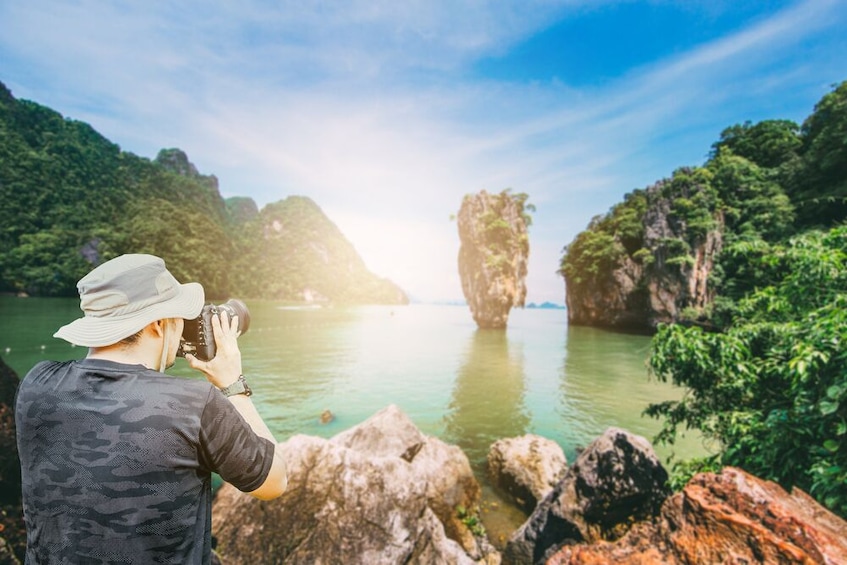 Exclusive Tour: Phuket Sea Cave Coneo & James Bond Island