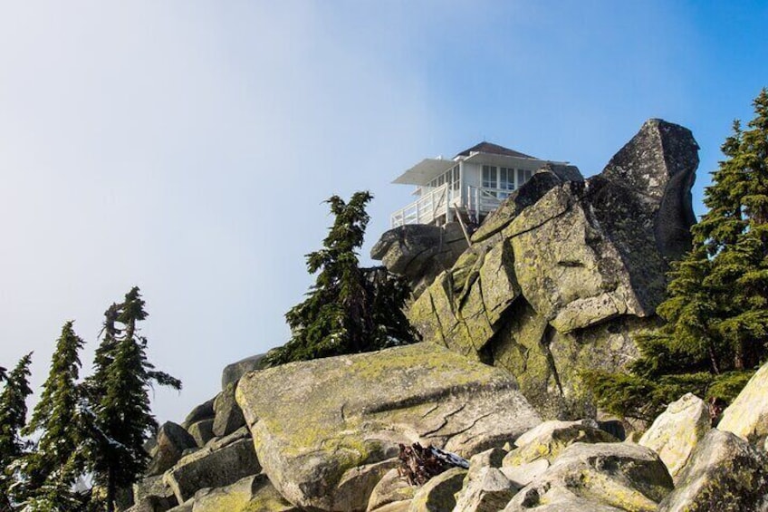 Mount Pilchuck Fire Lookout Hike near Seattle