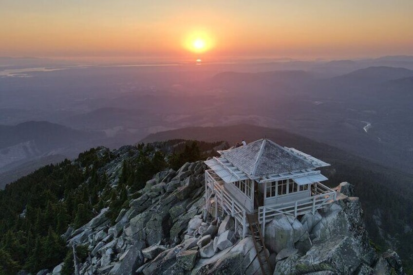 Mount Pilchuck Fire Lookout Hike near Seattle