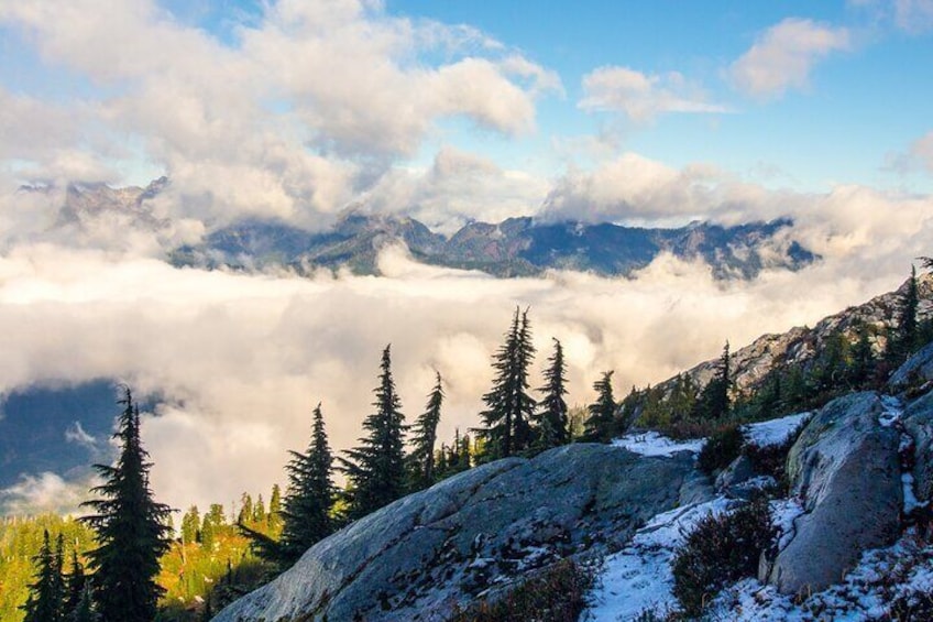 Mount Pilchuck Fire Lookout Hike near Seattle