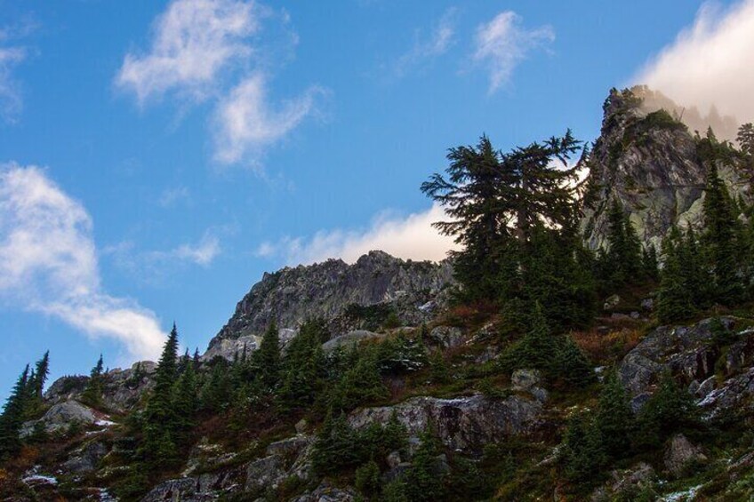 Mount Pilchuck Fire Lookout Hike near Seattle