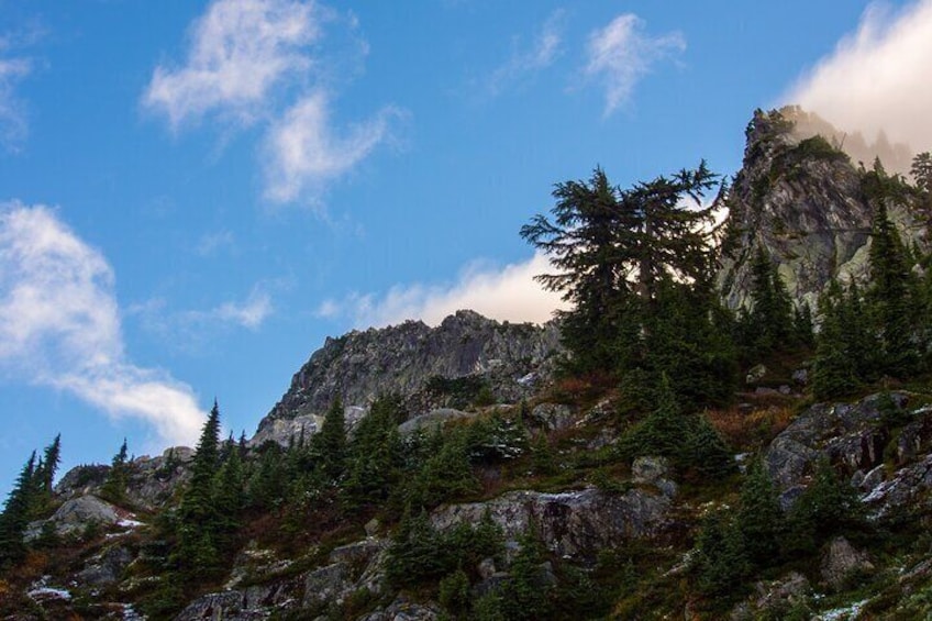 Mount Pilchuck Fire Lookout Hike near Seattle