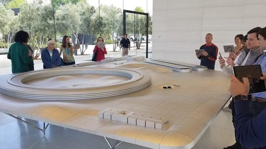 Apple Visitor Center in Cupertino
