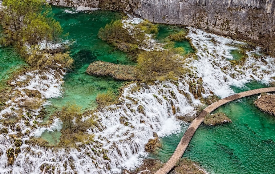 Plitvice Lakes Small Group Tour with entrance to the park
