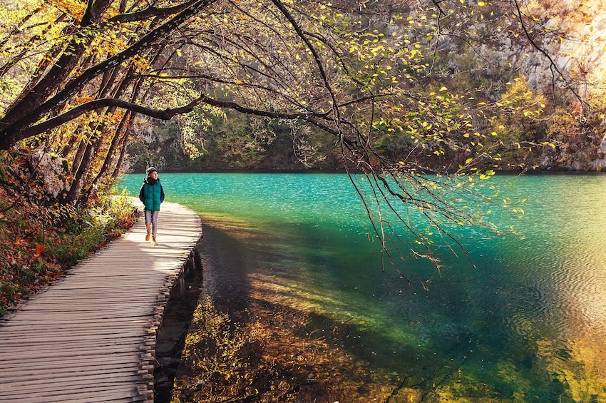 Zagreb-Split Small Group transfer with entrance to Plitvice