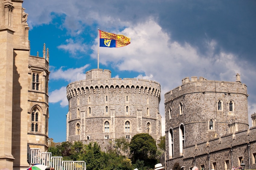 Windsor Castle in England