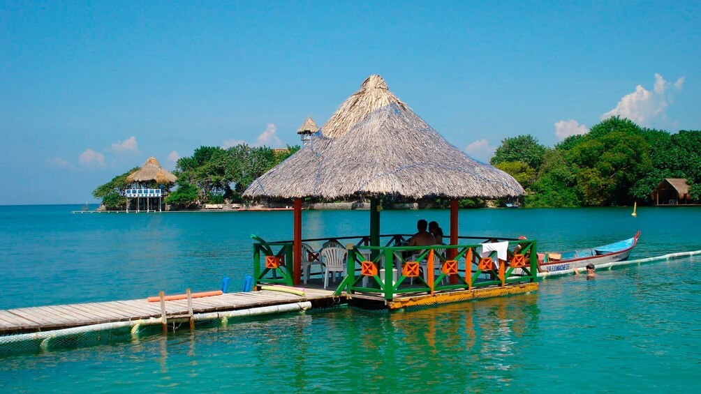 FULL DAY CARTAGENA CITY TOUR - ROSARY ISLANDS