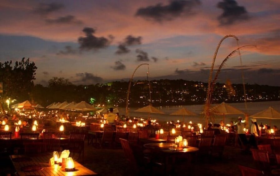 Dinner Jimbaran by New Dewata Cafe & Resto
