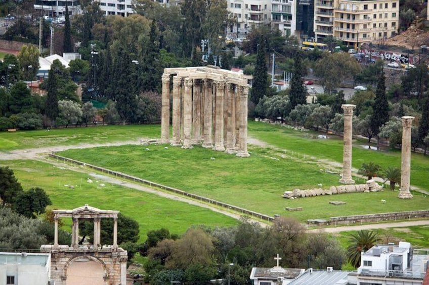 Temple Of Zeus