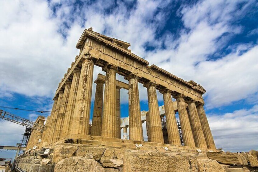 Athens Full Day Private Tour