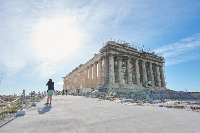 Athens Full Day Private Tour