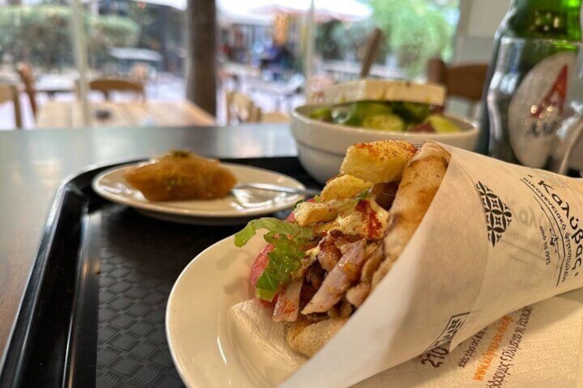 Souvlaki - Lunch