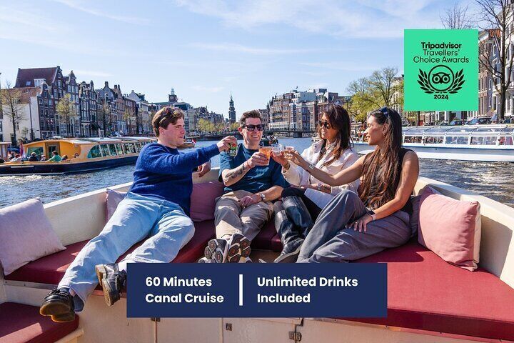 Amsterdam canal cruise - Amsterdam boat trip