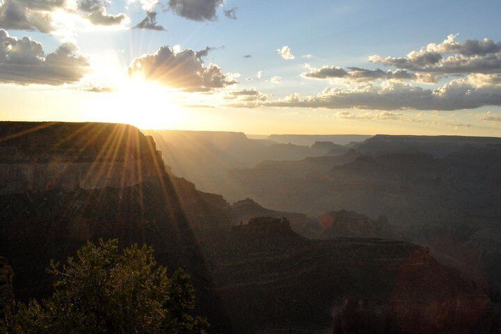 sunset tour grand canyon south rim