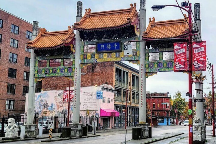 Chinatown Gate