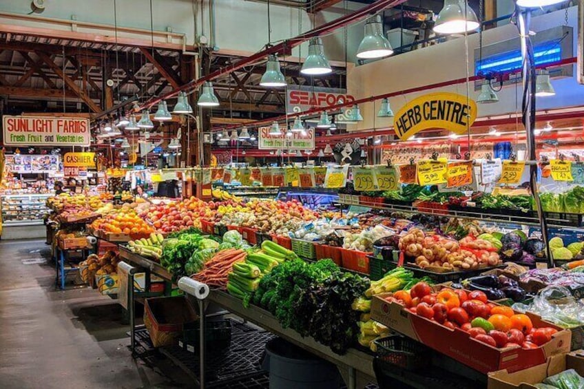 Granville Island Market