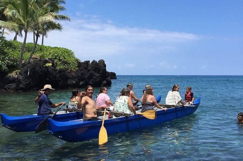 Kealakekua Outrigger Canoe Tour