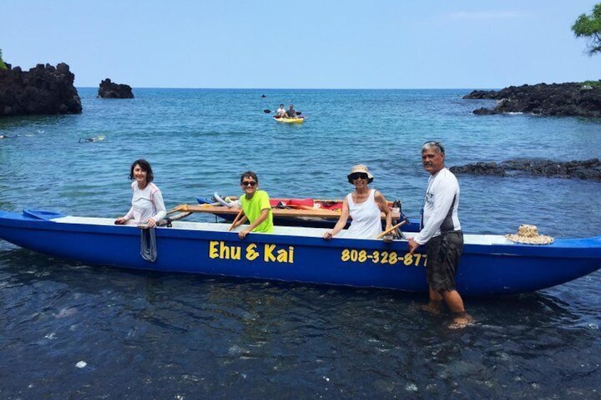 Outrigger Canoe Tours and Snorkel Adventures