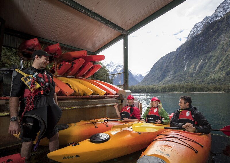 Milford Sound Kayak