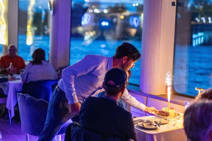 Gourmet Dinner Cruise by Diamant Bleu