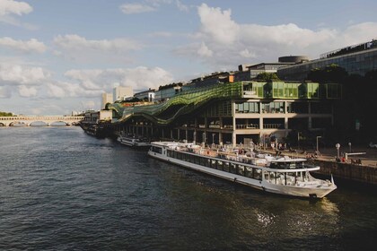 Dîner-croisière gastronomique par Diamant Bleu