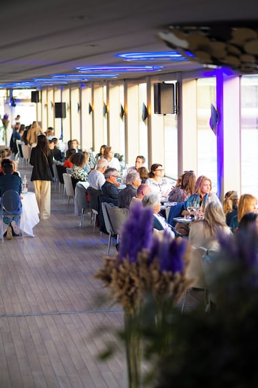 Gourmet Dinner Cruise by Diamant Bleu