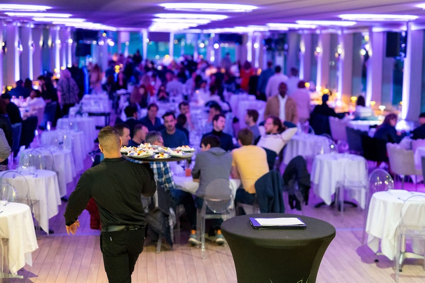 Gourmet Dinner Cruise by Diamant Bleu