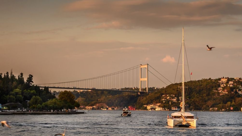 Full-Day Tour of Bosphorus Cruise & 2 Continents