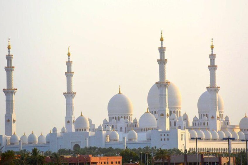 Sheikh Zayed Mosque 