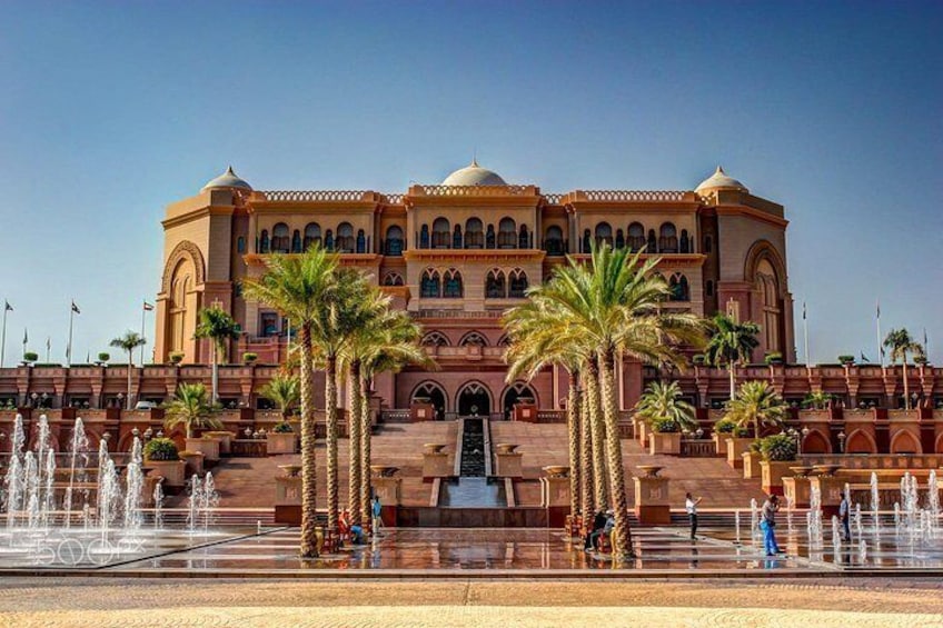 Emirates Palace Abu Dhabi