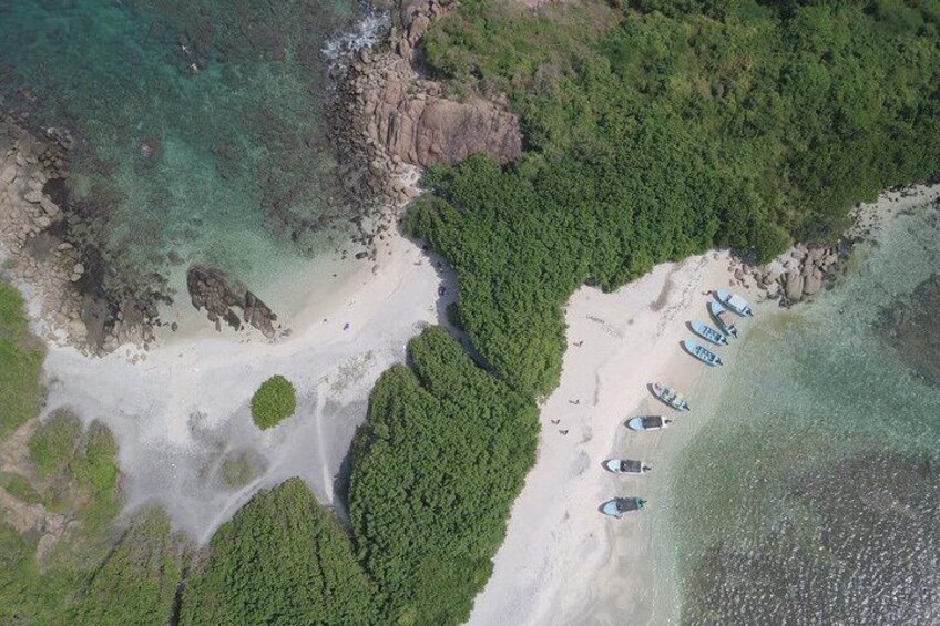 Pigeon Island national Park Snorkelling Tour 