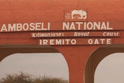 Private Safari Amboseli National Park & Kilimanjaro views